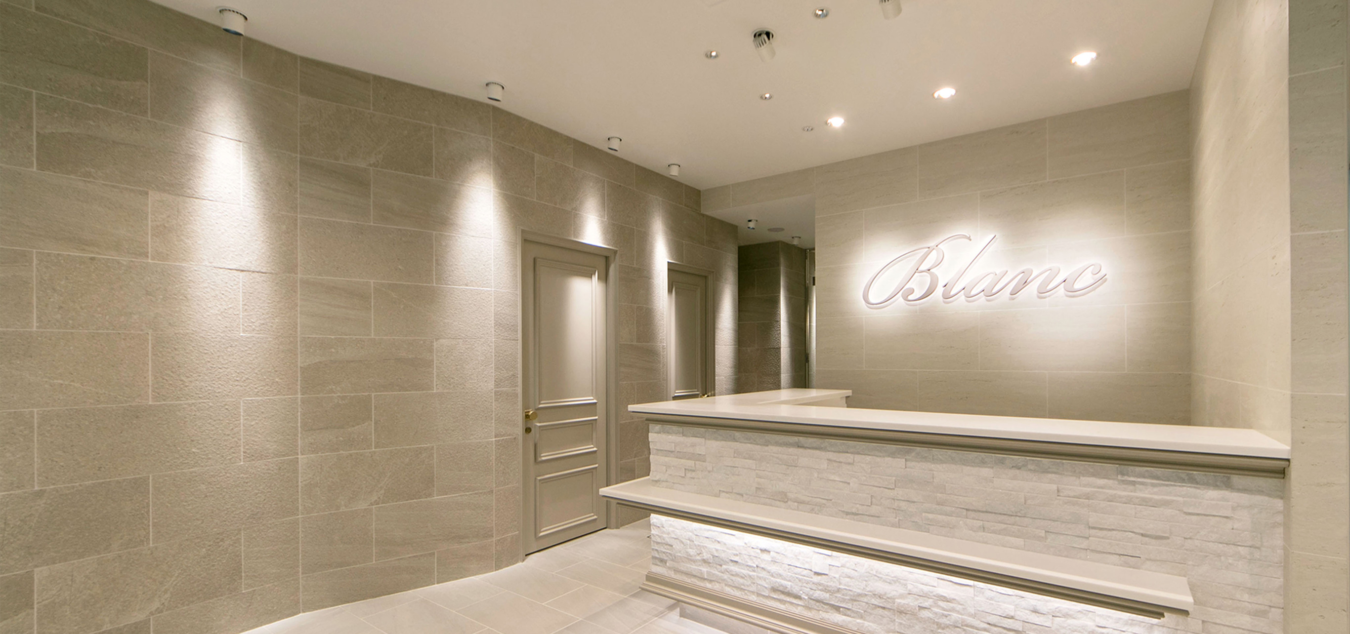 ブラン皮膚科クリニック名古屋名駅院 受付イメージ